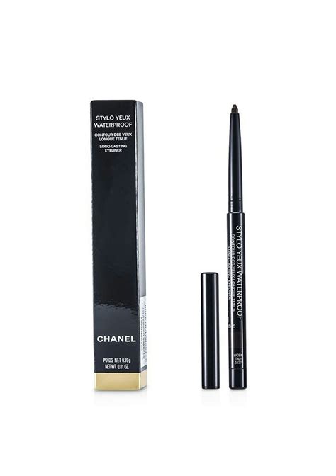 chanel espresso|STYLO YEUX WATERPROOF Long.